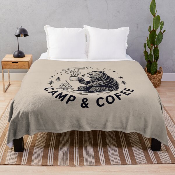 Item preview, Camp & Coffee designed and sold by MJO80.