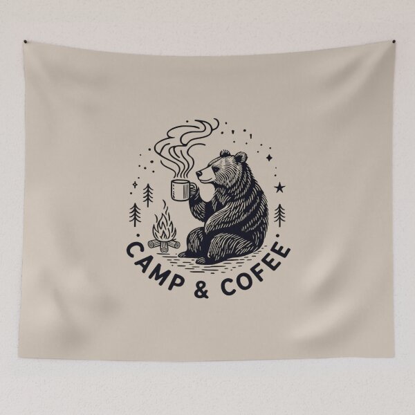 Item preview, Camp & Coffee designed and sold by MJO80.