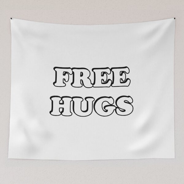 Item preview, Abrazos gratis designed and sold by Inspirationmotivation.