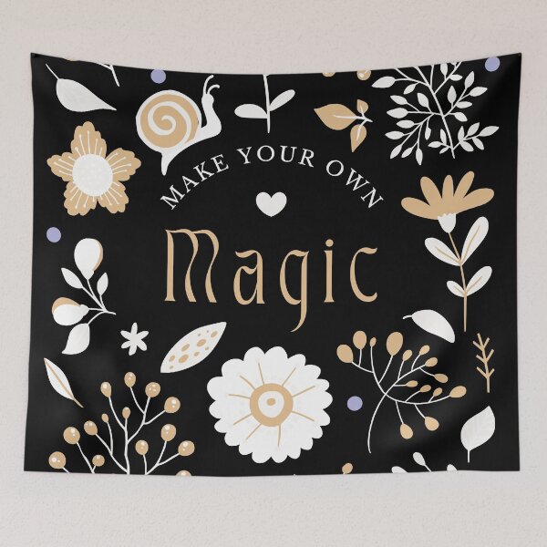 Item preview, Make Your Own Magic designed and sold by Hobsquable.