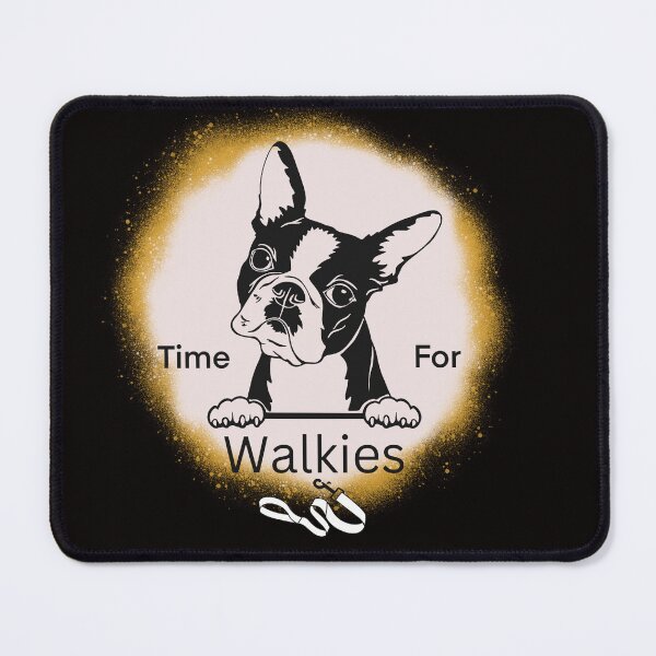 Item preview, Dog Scene, Time For Walkies designed and sold by suewen.