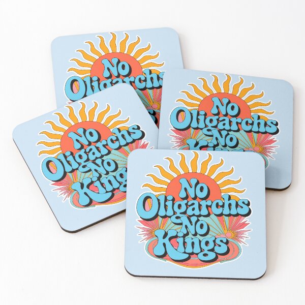 Item preview, NO OLIGARCHS NO KINGS designed and sold by Greenbaby.