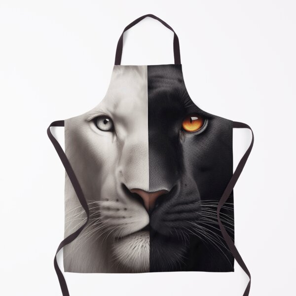 Item preview, Dual Kings: The Feline & The Lion designed and sold by Furbabies Art.