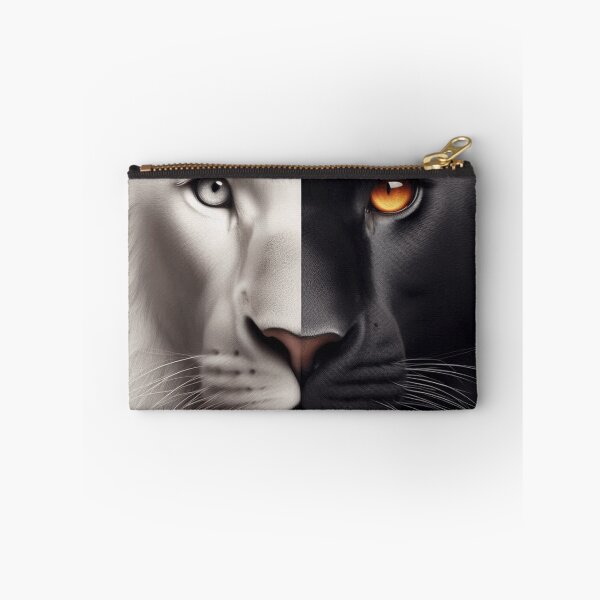 Item preview, Dual Kings: The Feline & The Lion designed and sold by Furbabies Art.