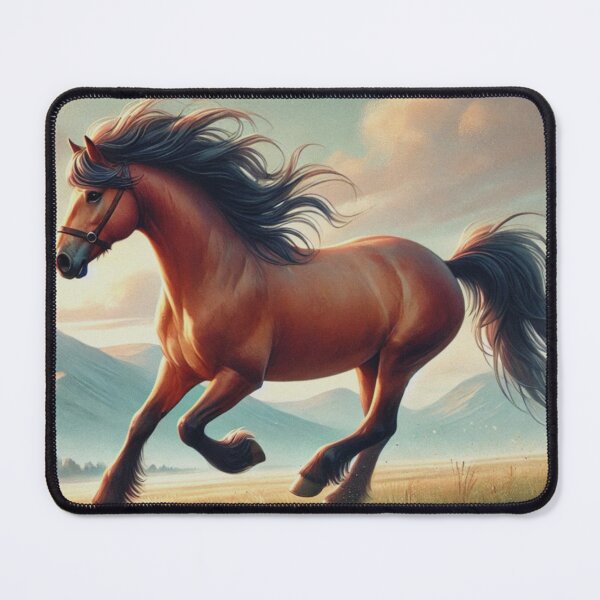 Item preview, Winds of horse designed and sold by colorsofcherry.