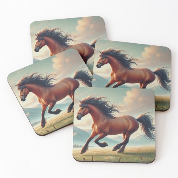 Item preview, Winds of horse designed and sold by colorsofcherry.