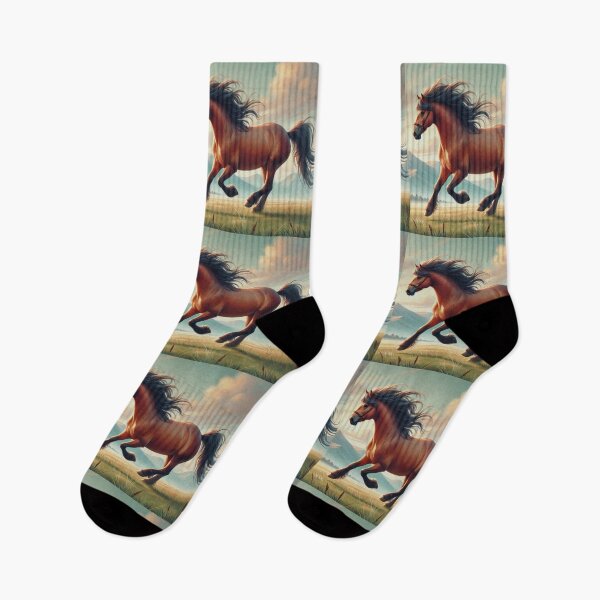 Item preview, Winds of horse designed and sold by colorsofcherry.