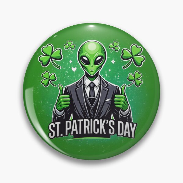 Item preview,  St Patrick's Day Alien designed and sold by marosz12.