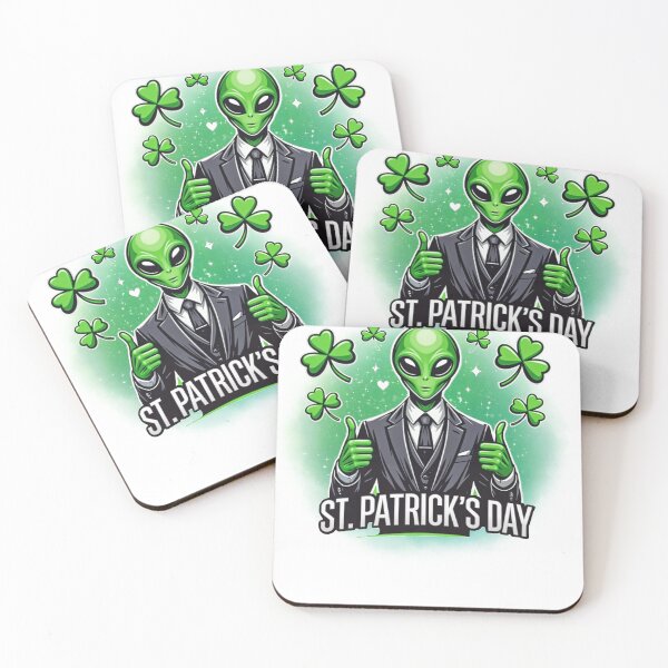 Item preview,  St Patrick's Day Alien designed and sold by marosz12.