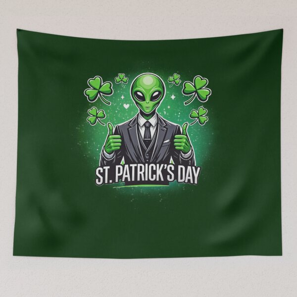 Item preview,  St Patrick's Day Alien designed and sold by marosz12.