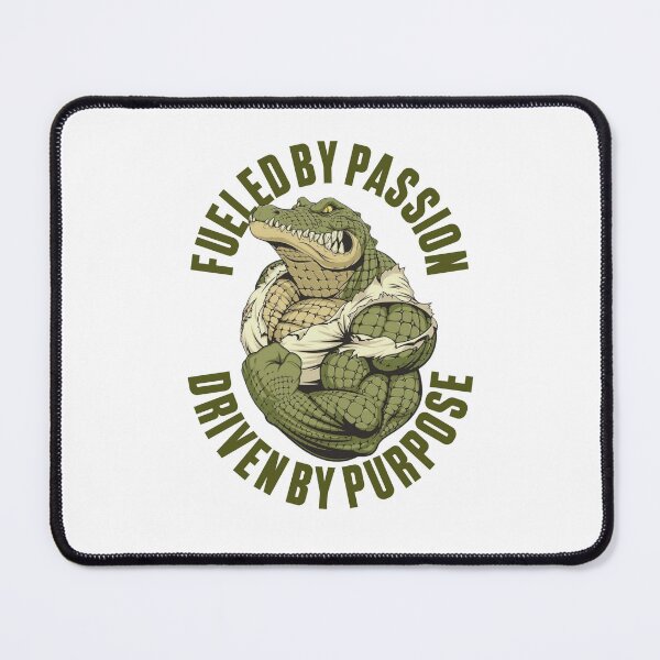 Item preview, Crocodile Grit: Fueled by Passion, Driven by Purpose designed and sold by redwolf92.