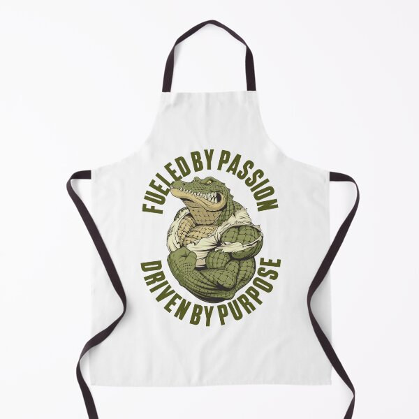 Item preview, Crocodile Grit: Fueled by Passion, Driven by Purpose designed and sold by redwolf92.
