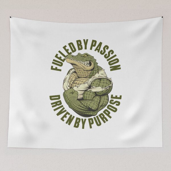Item preview, Crocodile Grit: Fueled by Passion, Driven by Purpose designed and sold by redwolf92.