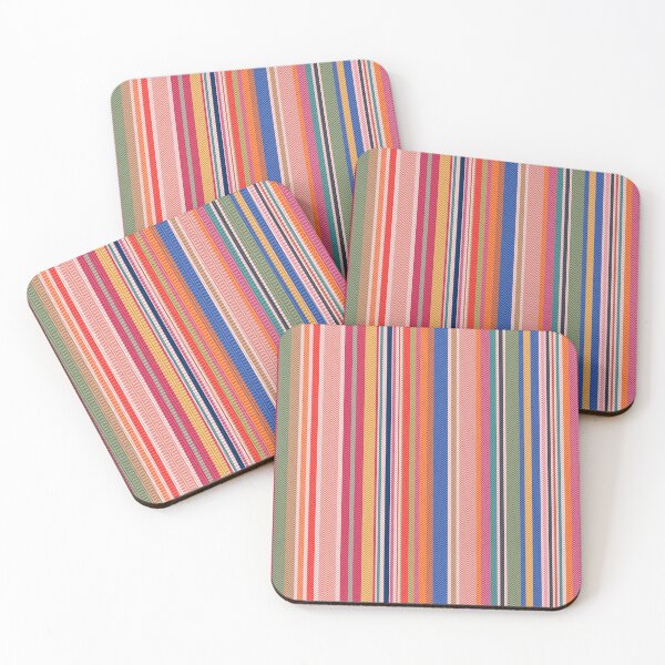 Item preview, Preppy textured stripes designed and sold by Navitaloves.