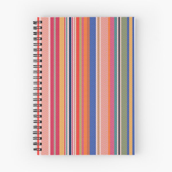 Item preview, Preppy textured stripes designed and sold by Navitaloves.