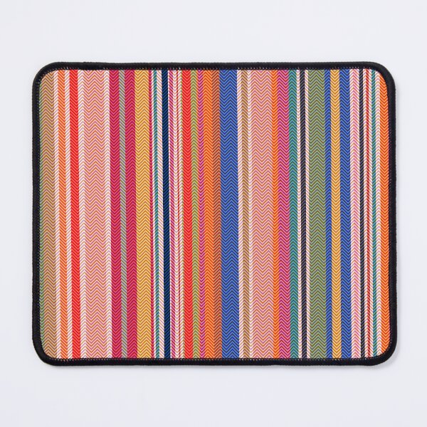 Item preview, Preppy textured stripes designed and sold by Navitaloves.