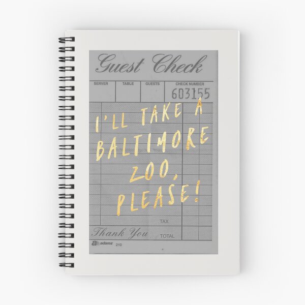 Item preview, I’ll Take a Baltimore Zoo Please! - Harry's Chocolate Shop Vintage Bar Tab  designed and sold by Stickers by @molllyclare.