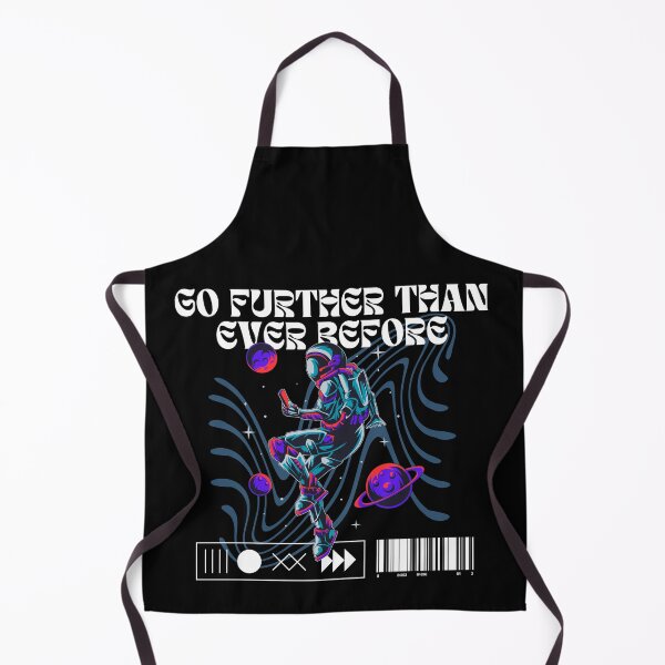 Item preview, Go Further Than Ever Before designed and sold by Hobsquable.
