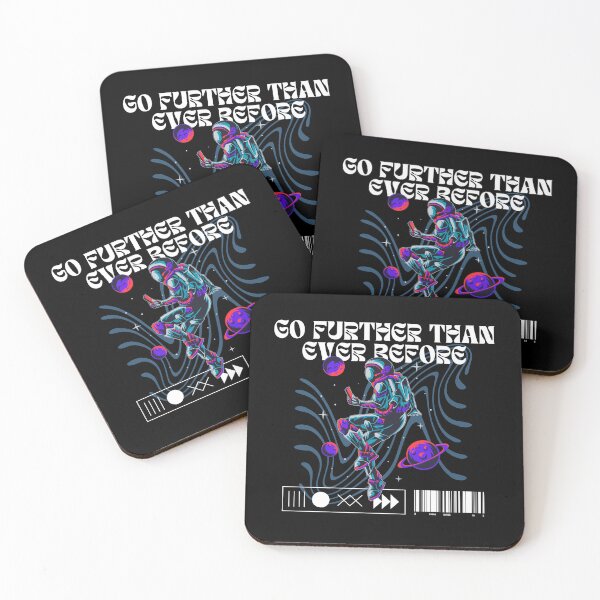 Item preview, Go Further Than Ever Before designed and sold by Hobsquable.