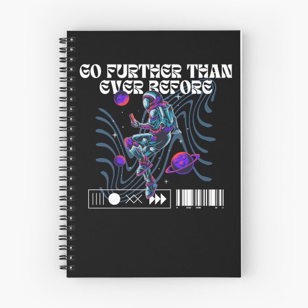 Item preview, Go Further Than Ever Before designed and sold by Hobsquable.