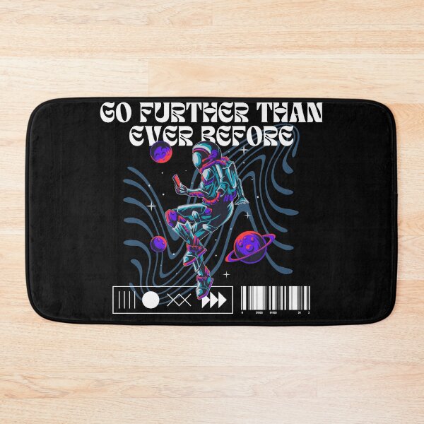 Item preview, Go Further Than Ever Before designed and sold by Hobsquable.