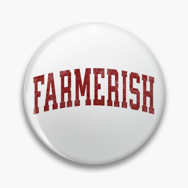 Item preview, Classic Distressed Red Farmerish designed and sold by HosvPrint .s.