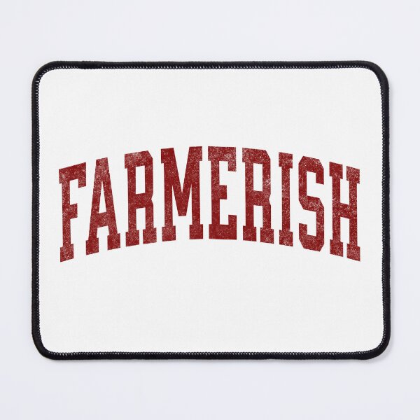 Item preview, Classic Distressed Red Farmerish designed and sold by HosvPrint .s.