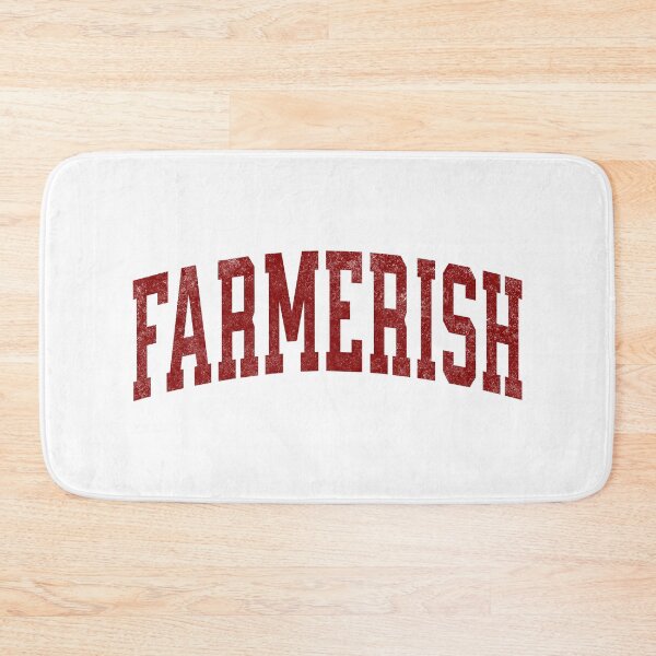 Item preview, Classic Distressed Red Farmerish designed and sold by HosvPrint .s.