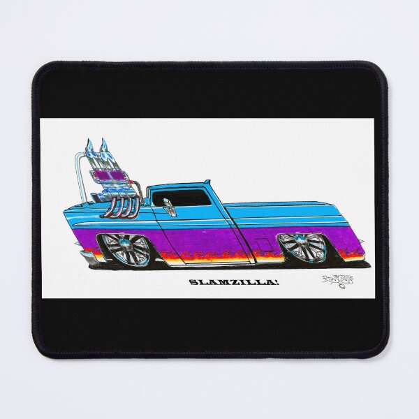 Item preview, SLAMZILLA ! / 1988 custom CHEVY TRUCK designed and sold by Imagin8er.
