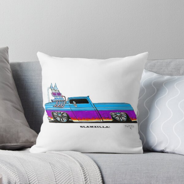 Item preview, SLAMZILLA !      / 1988 custom CHEVY TRUCK designed and sold by Imagin8er.