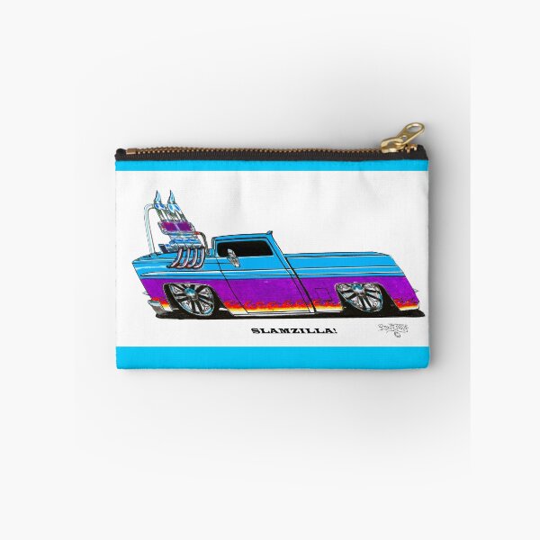 Item preview, SLAMZILLA !      / 1988 custom CHEVY TRUCK designed and sold by Imagin8er.