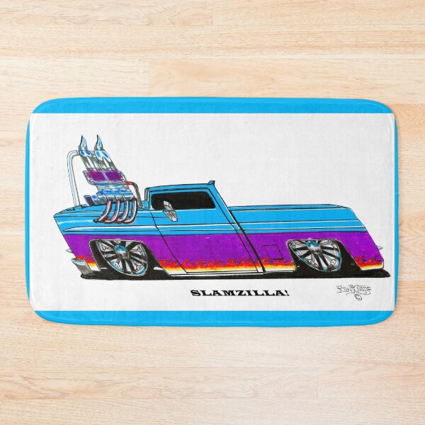 Item preview, SLAMZILLA !      / 1988 custom CHEVY TRUCK designed and sold by Imagin8er.