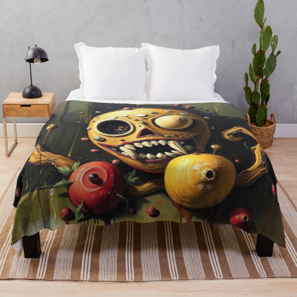 Item preview, He Knows, Abstract Art, Oil Painting, Teeth designed and sold by Burn-Ego.