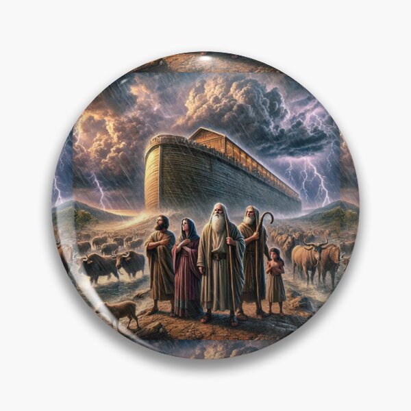 Item preview, Genesis 7:4 (KJV) For Yet Seven Days, and I Will Cause it to Rain Upon the Earth designed and sold by Meta2Physical.