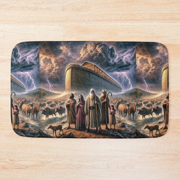 Item preview, Genesis 7:4 (KJV) For Yet Seven Days, and I Will Cause it to Rain Upon the Earth designed and sold by Meta2Physical.