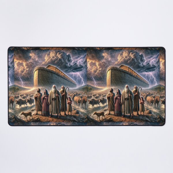 Item preview, Genesis 7:4 (KJV) For Yet Seven Days, and I Will Cause it to Rain Upon the Earth designed and sold by Meta2Physical.