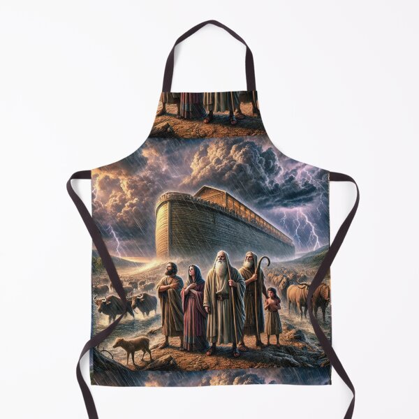Item preview, Genesis 7:4 (KJV) For Yet Seven Days, and I Will Cause it to Rain Upon the Earth designed and sold by Meta2Physical.