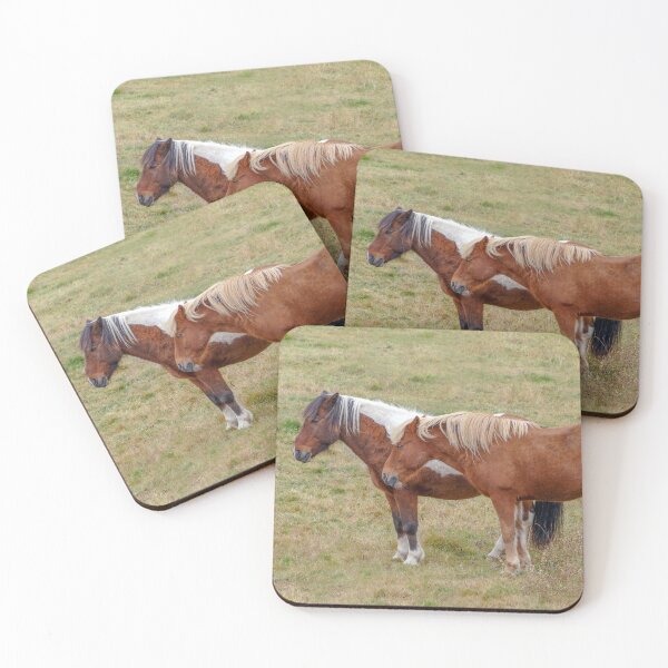 Item preview, Icelandic Horse Duo, Iceland  designed and sold by Catherine Sherman.