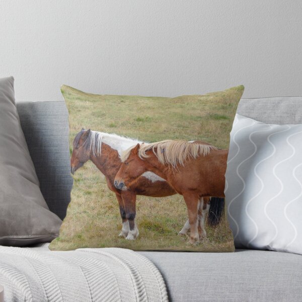 Item preview, Icelandic Horse Duo, Iceland  designed and sold by Catherine Sherman.