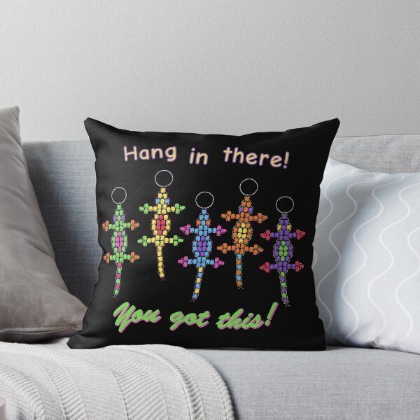 Item preview, Hang In There! (Bead Gecko) designed and sold by thmadethis.