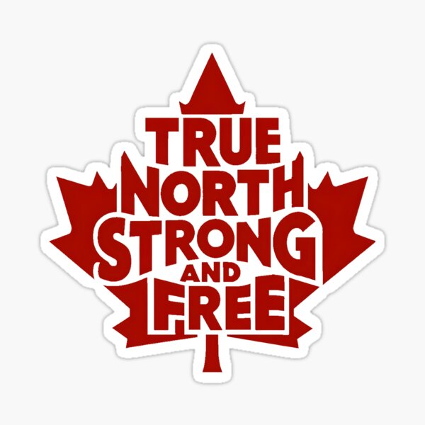 Aperçu de l'œuvre True North, fort et libre créée et vendue par PlanetMarker.