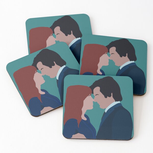 Item preview, MarkHelly Wall Kiss - Severance designed and sold by CocoCat38.