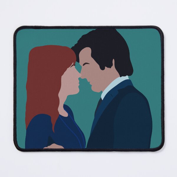 Item preview, MarkHelly Wall Kiss - Severance designed and sold by CocoCat38.