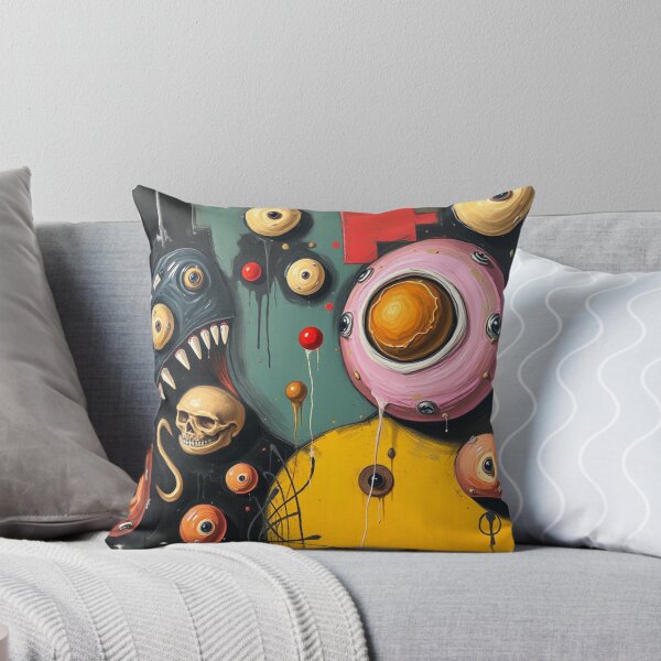 Item preview, Breakfast, Abstract Art, Oil Painting, Nuti designed and sold by Burn-Ego.