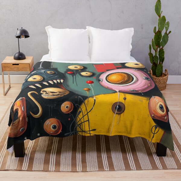 Item preview, Breakfast, Abstract Art, Oil Painting, Nuti designed and sold by Burn-Ego.