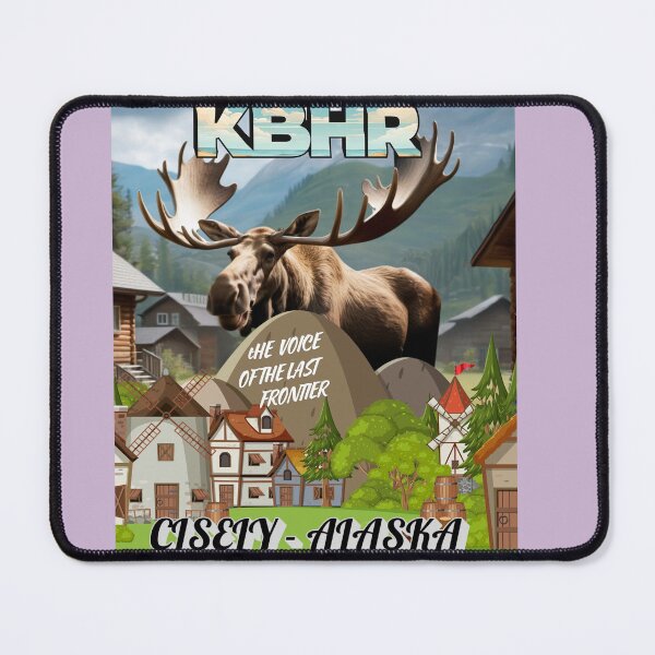 Item preview, funny, Northern Exposure Cicely Alaska, classic designed and sold by amazouz1.