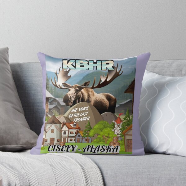 Item preview, funny, Northern Exposure Cicely Alaska, classic designed and sold by amazouz1.