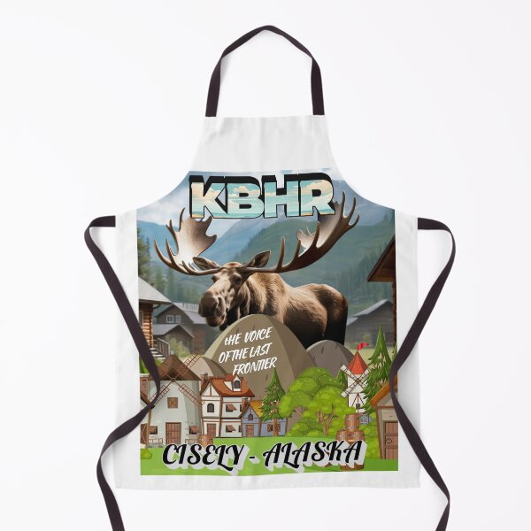 Item preview, funny, Northern Exposure Cicely Alaska, classic designed and sold by amazouz1.