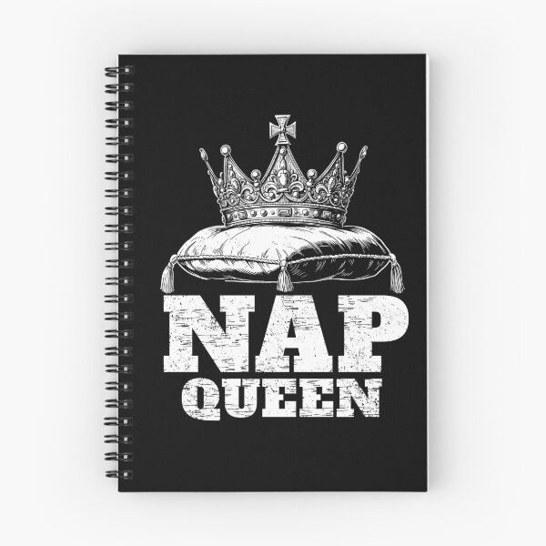Item preview, Nap Queen - Crown on a Pillow designed and sold by AnAzArt.