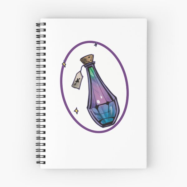 Item preview, Potion Bottle- Purple designed and sold by PINEochRAVEN.
